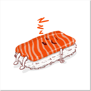 Sushi Bed Posters and Art